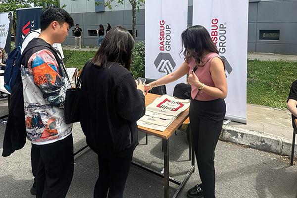 Full Support for Youth from Basbug Group!