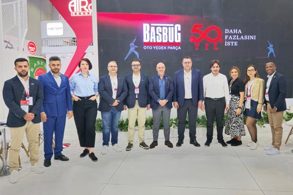 Başbuğ Oto Yedek Parça Parts Brings Its Strength To The Middle East And Africa At Automechanika Dubai 2024