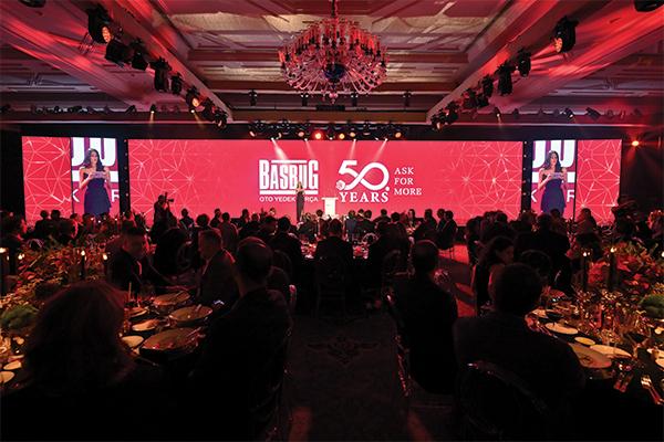 Basbug Group'un 50.Yıl Sloganı: Daha Fazlasını İste!
