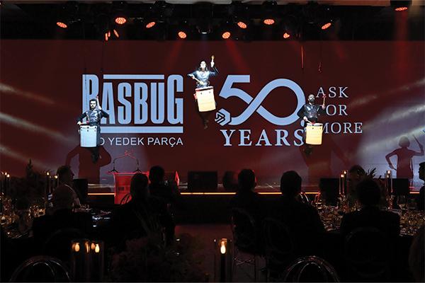 Basbug Group'un 50.Yıl Sloganı: Daha Fazlasını İste!