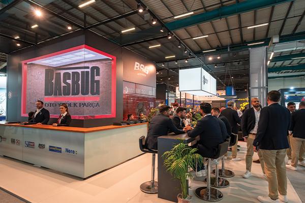 Basbug Group Makes Its Mark at Automechanika Istanbul!